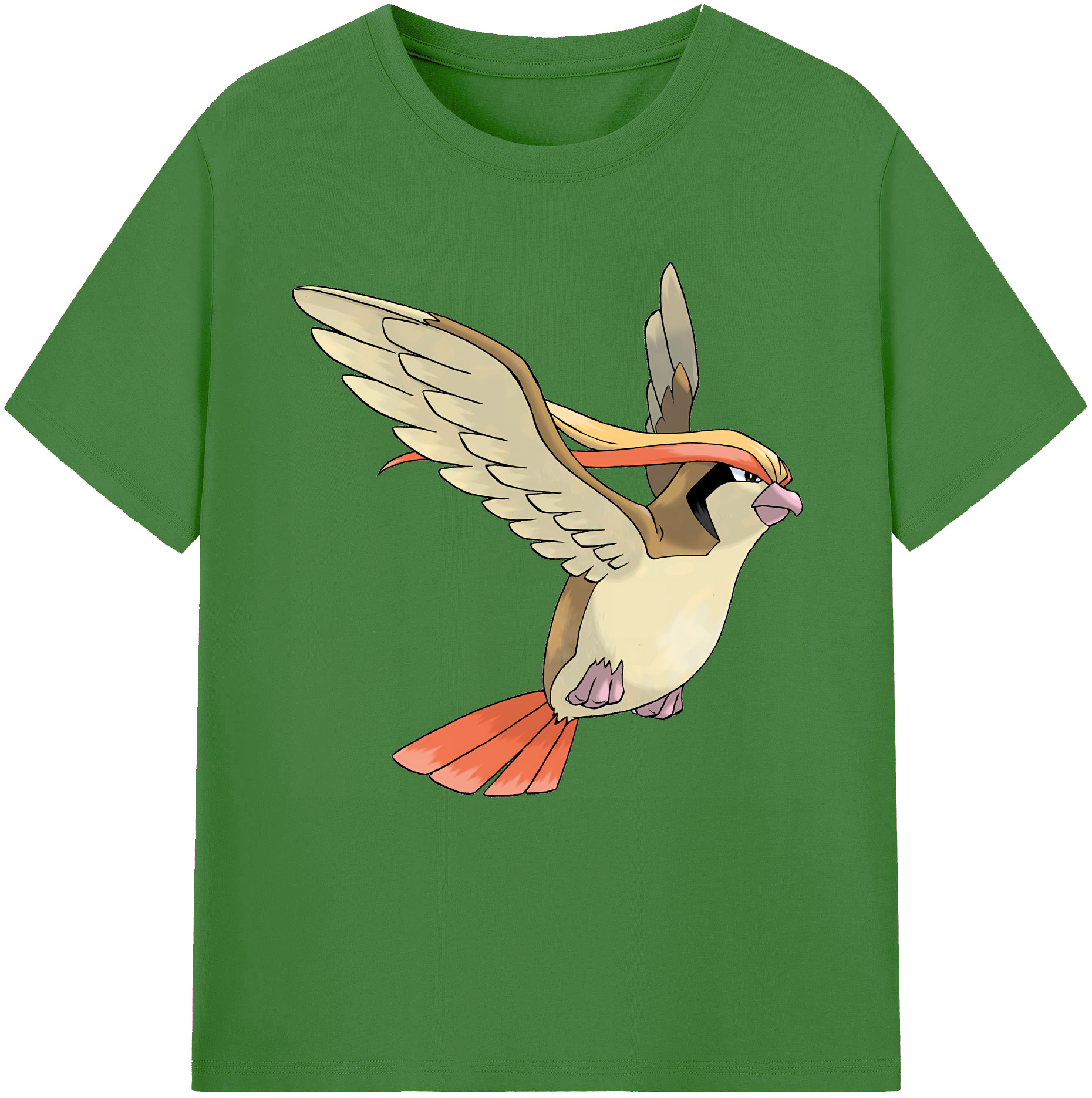 （画像用） ポケットモンスター Pokémon レディースカジュアルプリントTシャツ（綿100％）